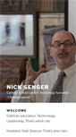 Mobile Screenshot of nicksenger.com